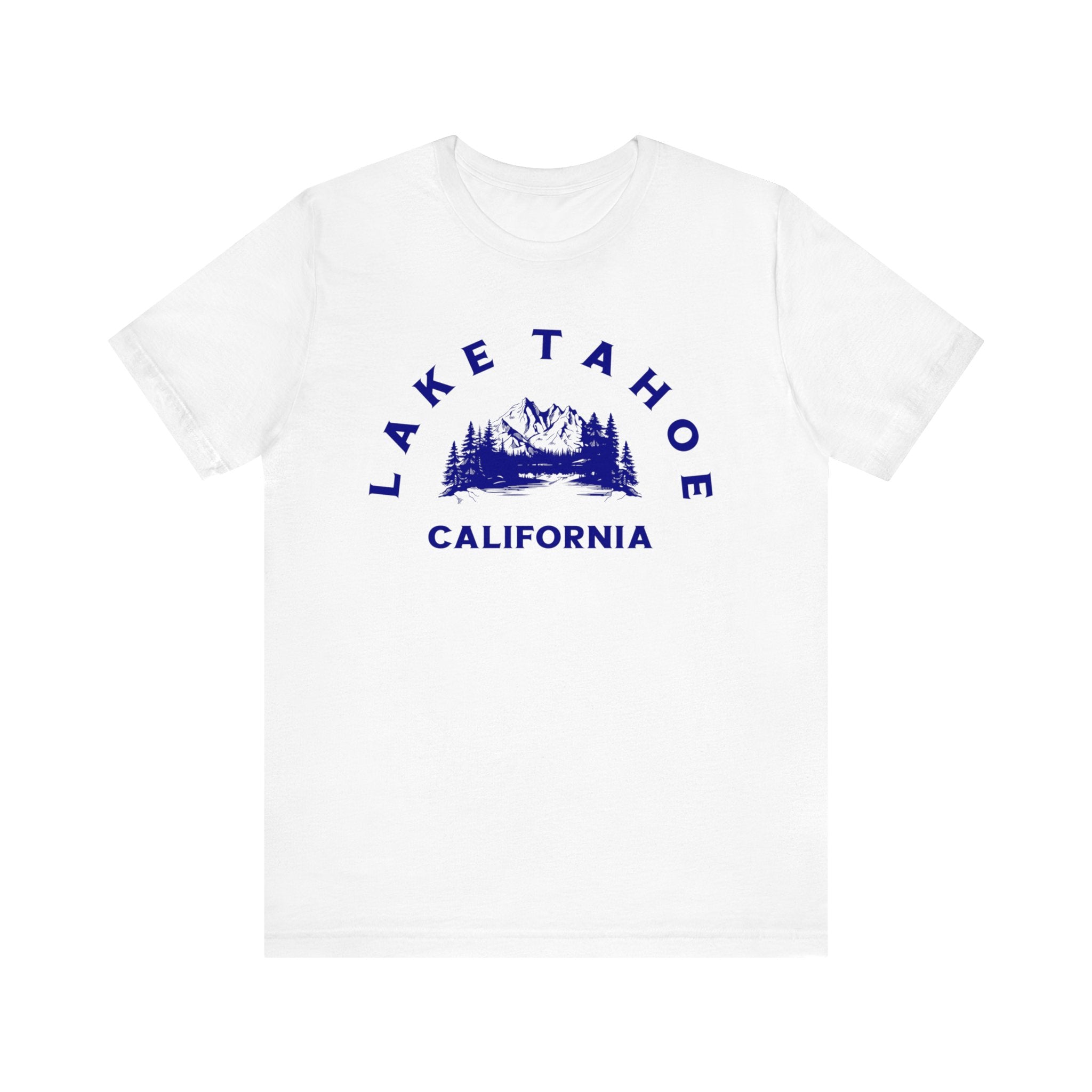 Lake Tahoe - Men's Tee Shirt – T&l Apparel Store