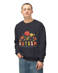 AUTISM Awareness Unisex Lightweight Crewneck Sweatshirt - T&L Apparel Store