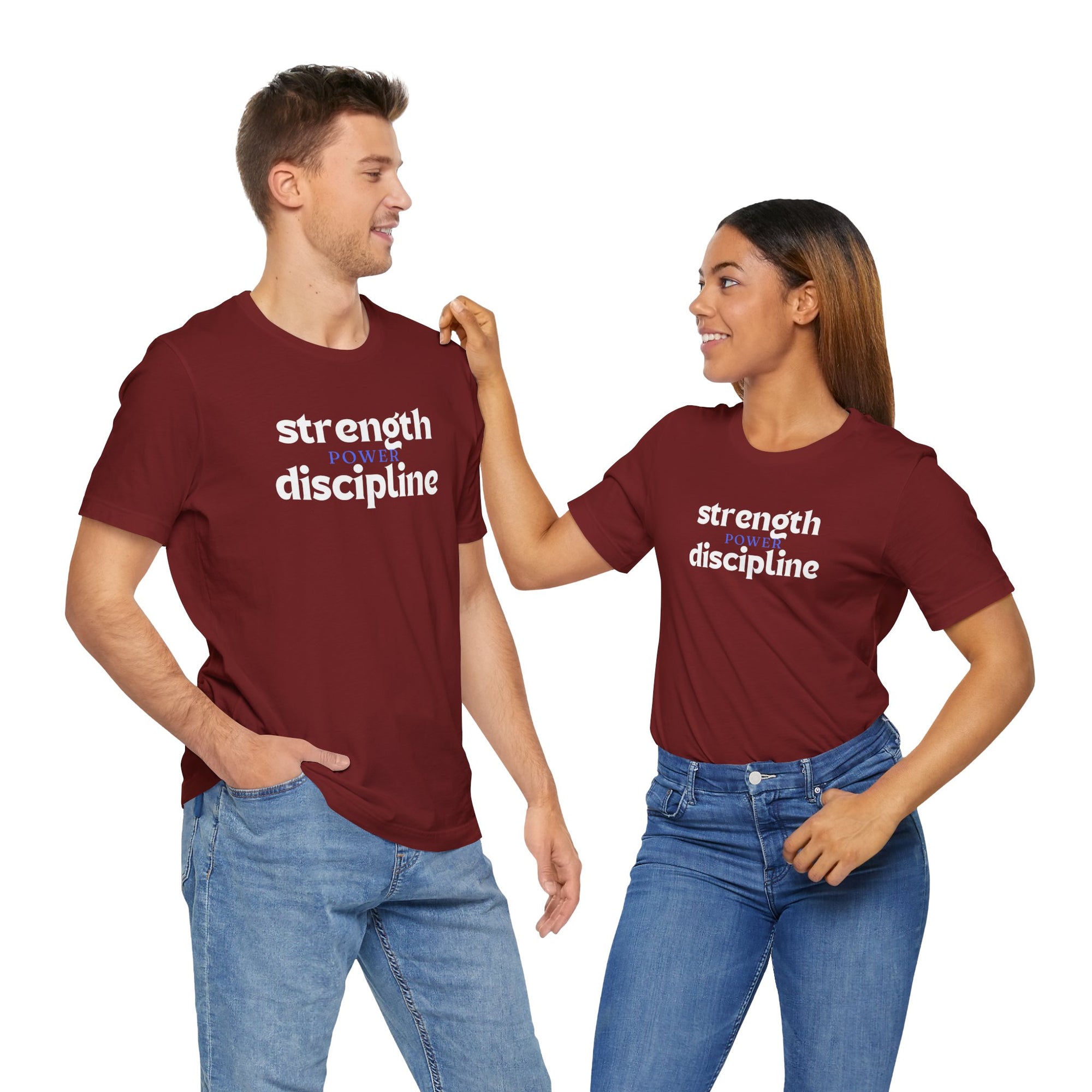 Strength Power Discipline Unisex Tee