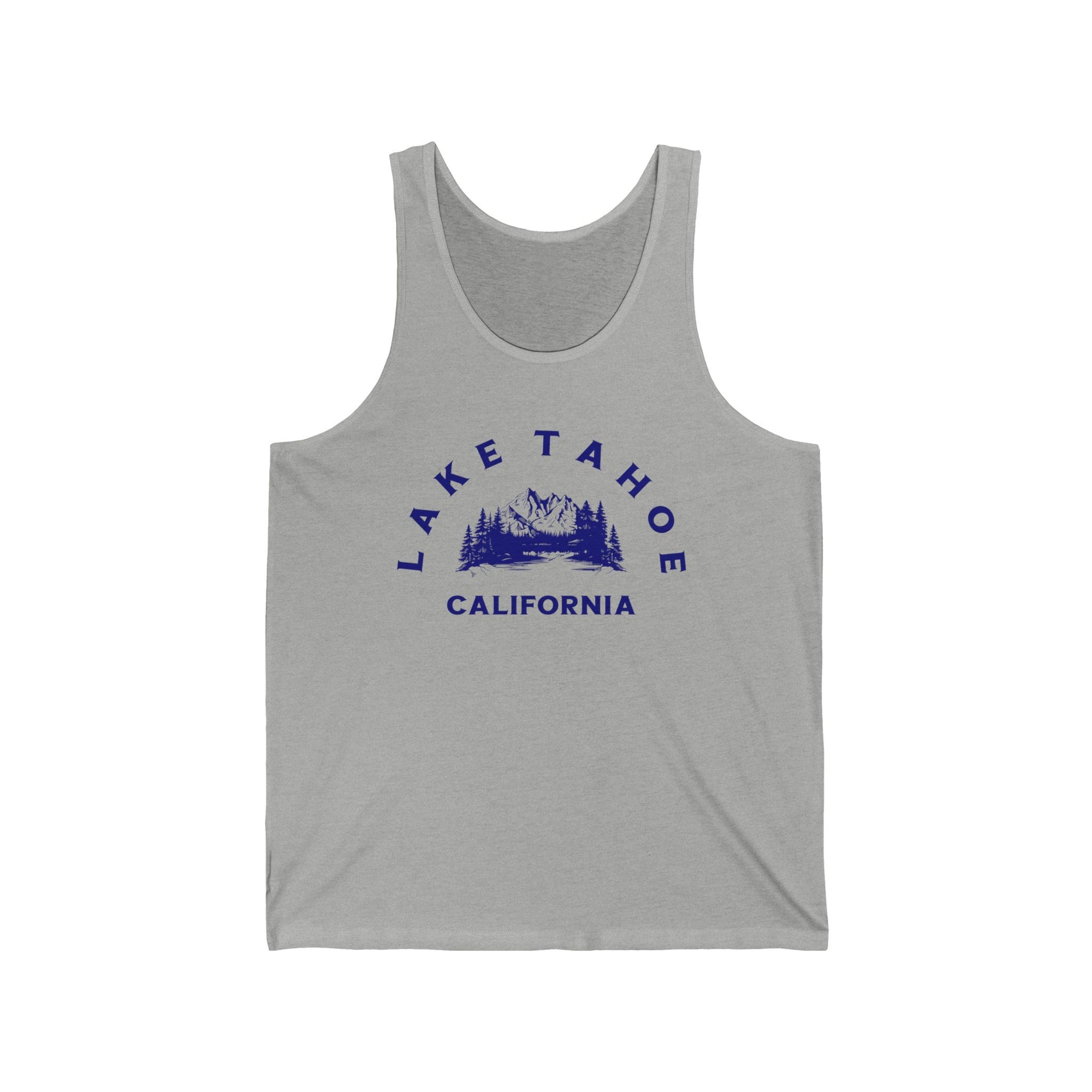 Lake Tahoe - Men's Tank Top - T&L Apparel Store