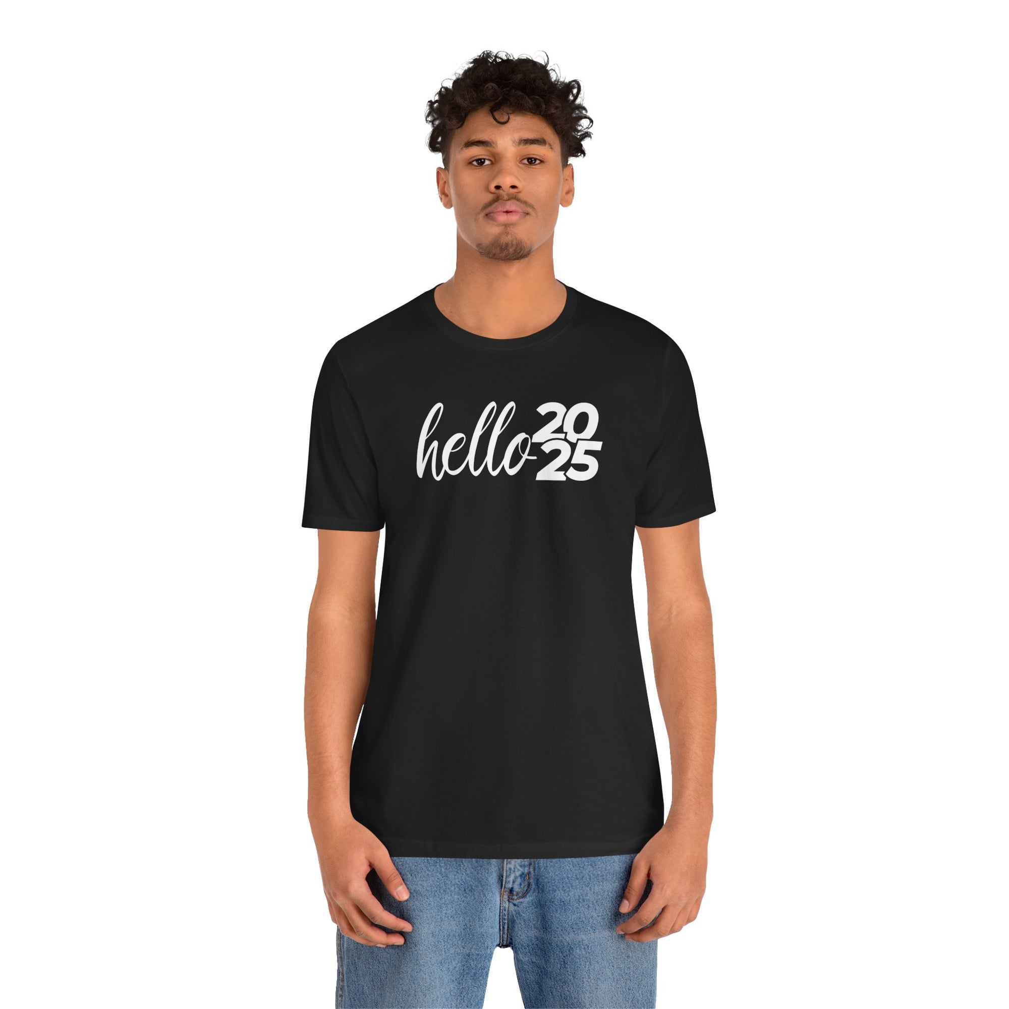 Hello 2025 - New Year Cheer Tee Shirt