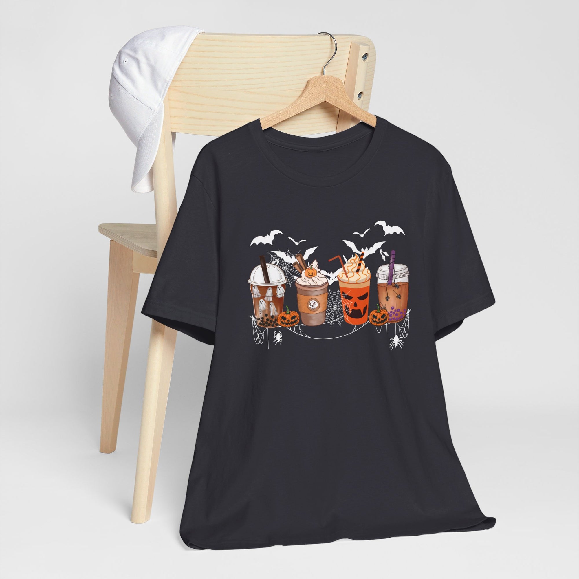 Halloween Coffee Time - Unisex Tee Shirt