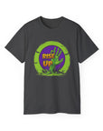 Zombie Themed Unisex Cotton Tee | Rise Up Shirt for Halloween, Casual Wear, Family Gatherings, Horror Fans, Gift Idea