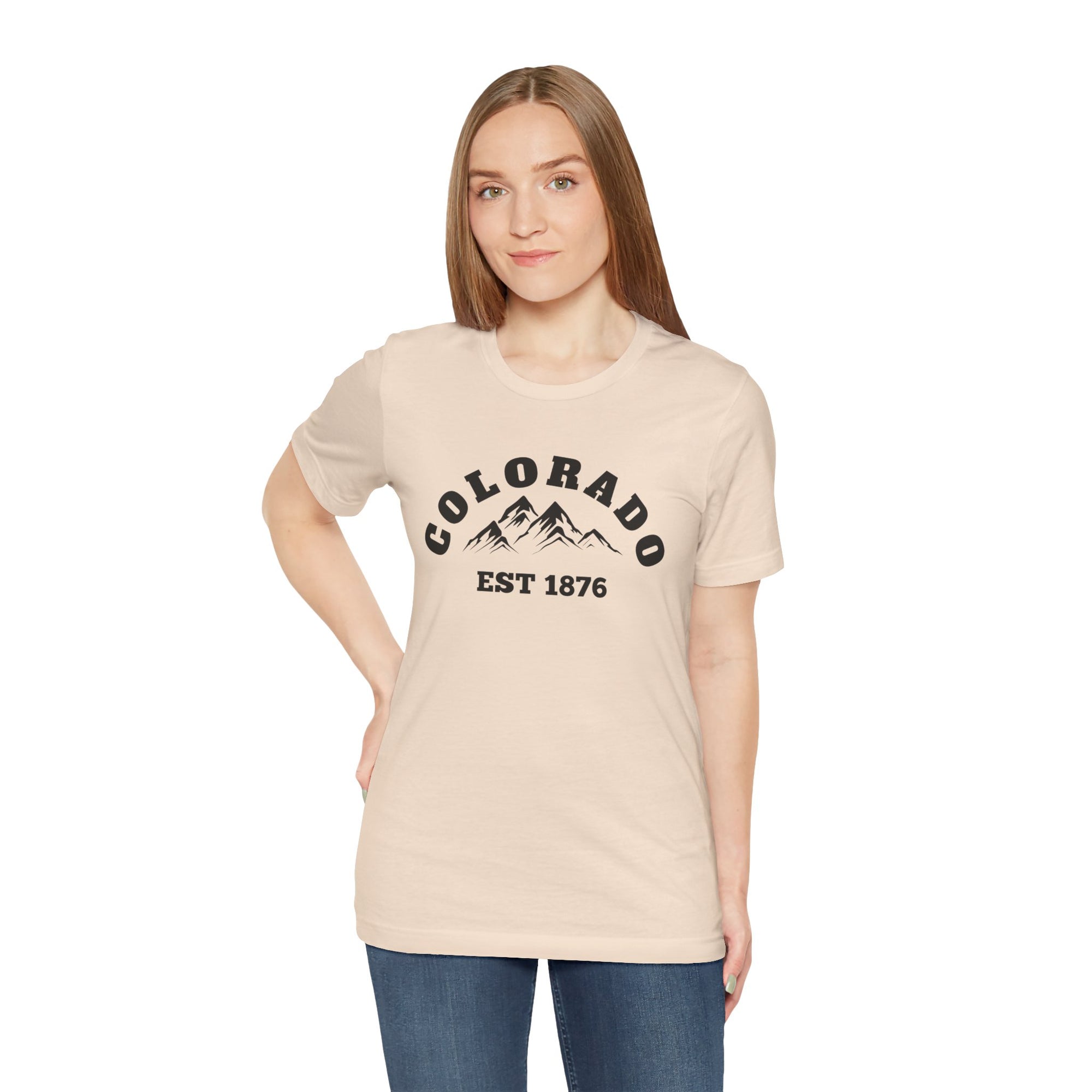 Colorado Mountains Unisex Tee