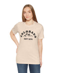 Colorado Mountains Unisex Tee