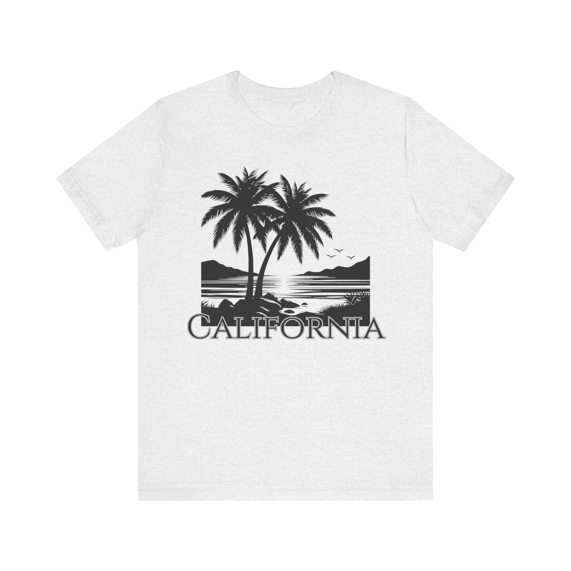 California - Men&#39;s Jersey Tee Shirt - T&amp;L Apparel Store