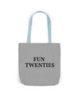 Personalized Canvas Tote Bag — Customizable Logo & Text