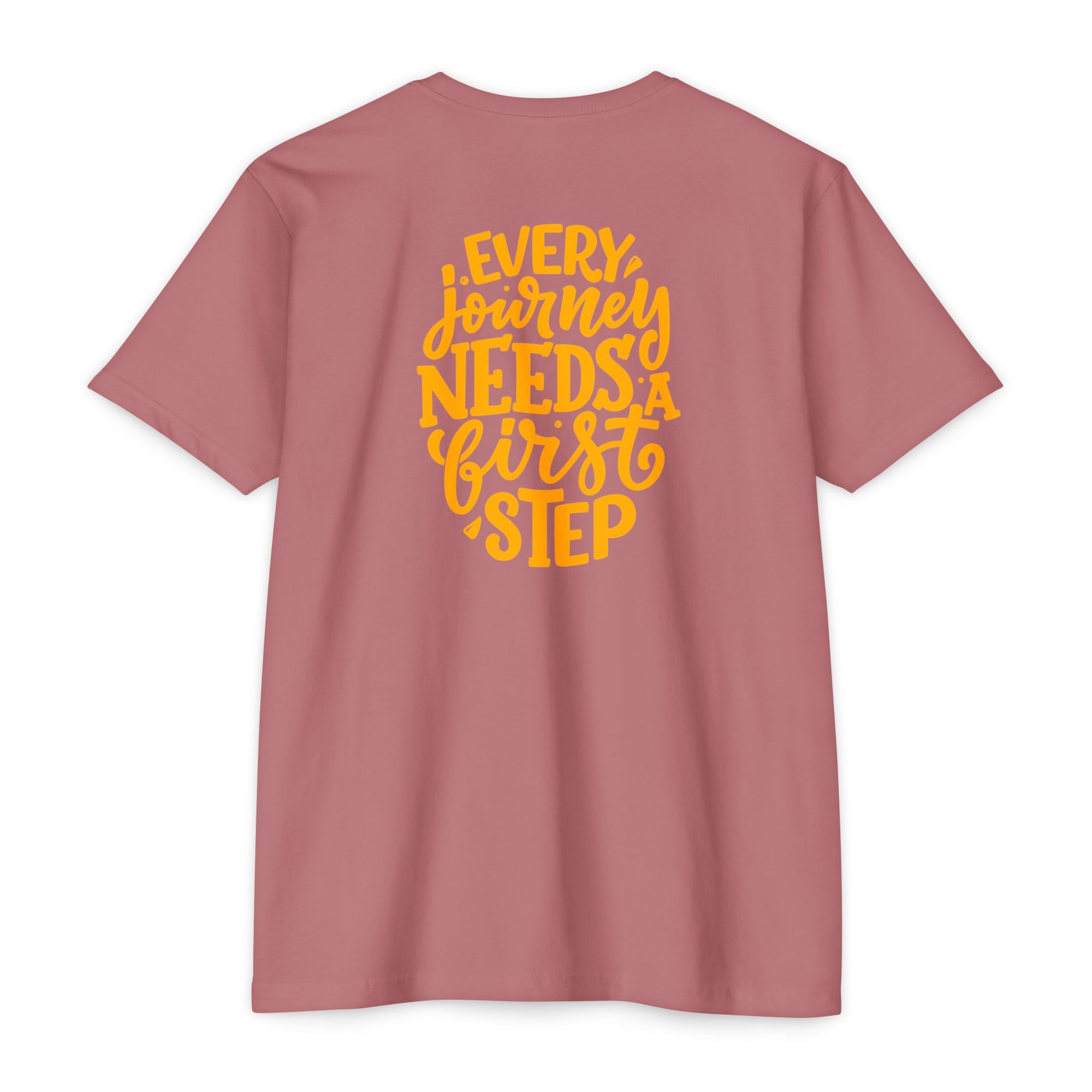 Every Journey - Unisex CVC T-shirt