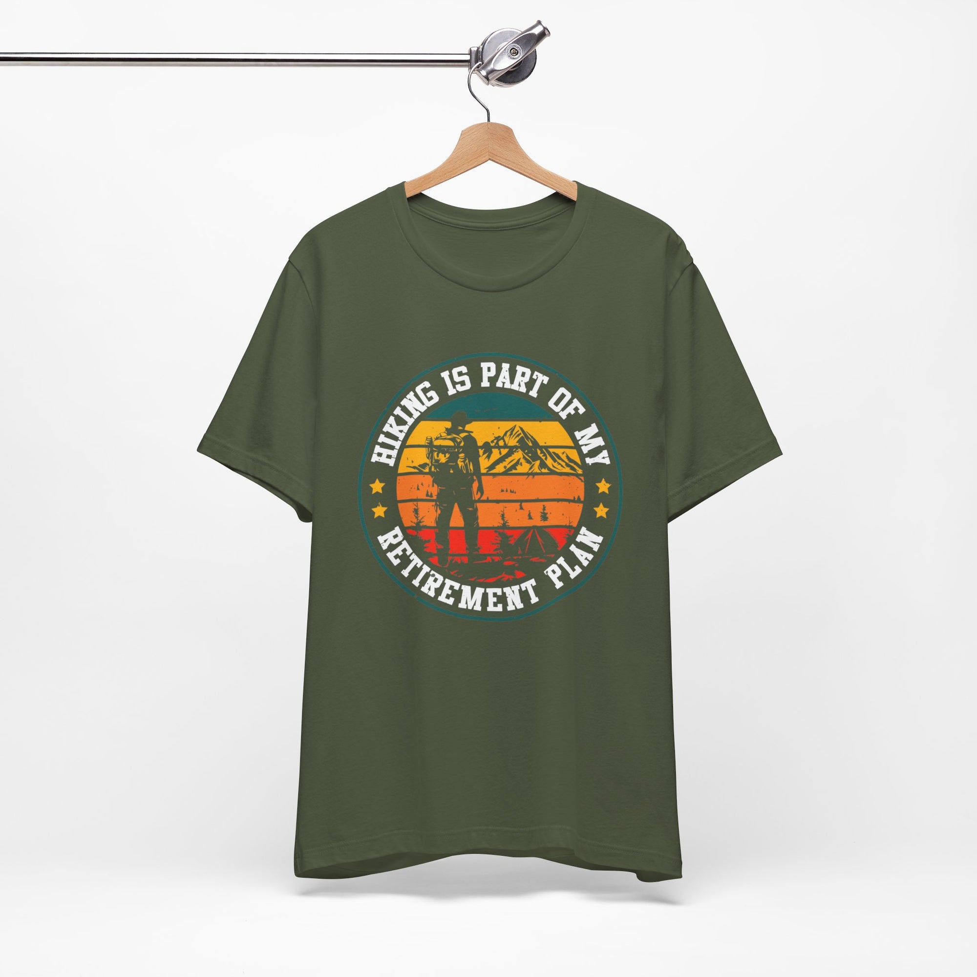 Retirement Plan - Men's Soft Tee Shirt - T&L Apparel Store