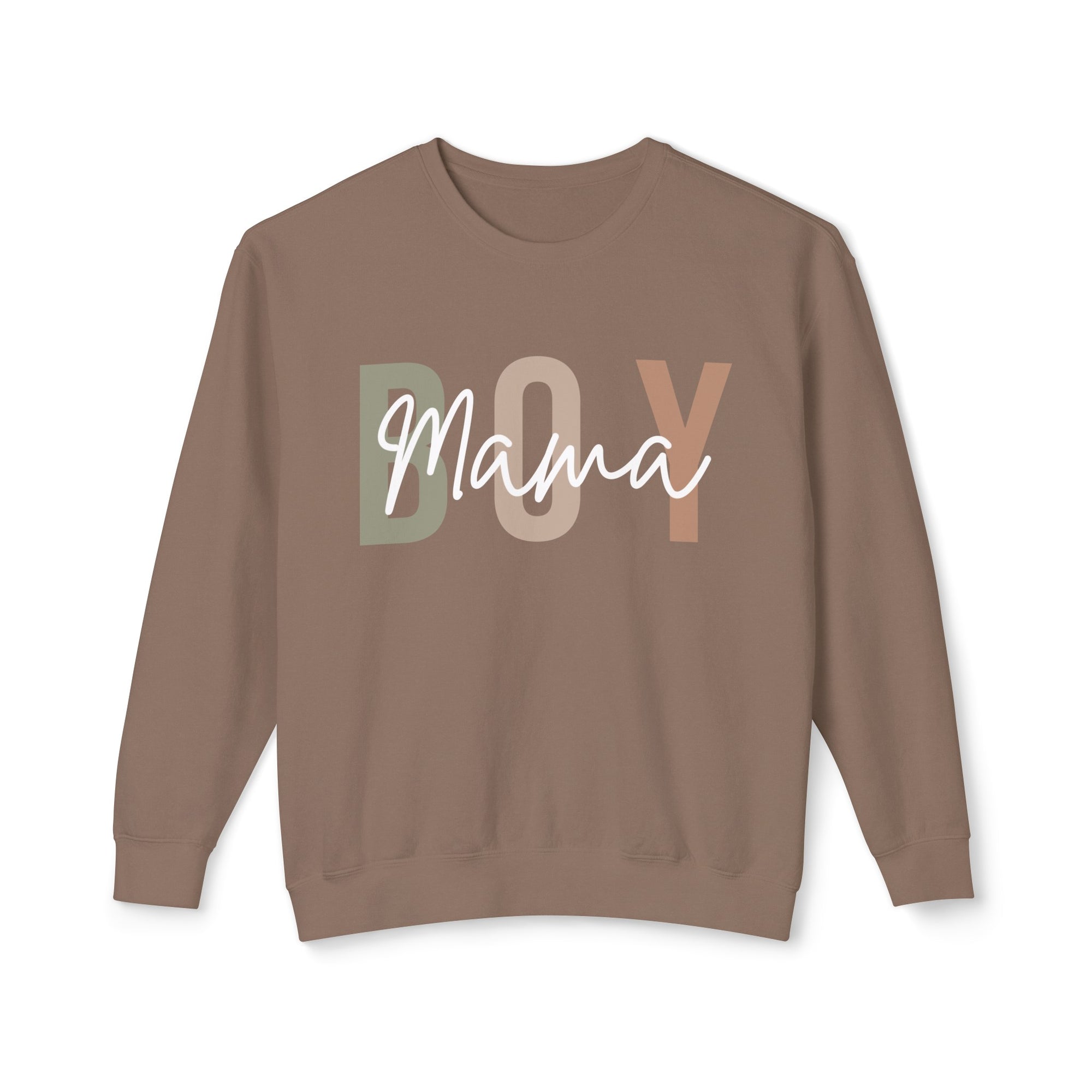 BOY MAMA Women&#39;s Sweatshirt - T&amp;L Apparel Store