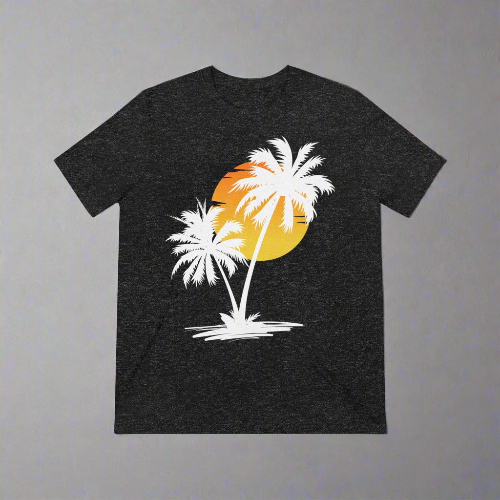 Relax - Men's Triblend Tee Shirt Black Heather T-Shirt