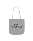 Personalized Canvas Tote Bag — Customizable Logo & Text