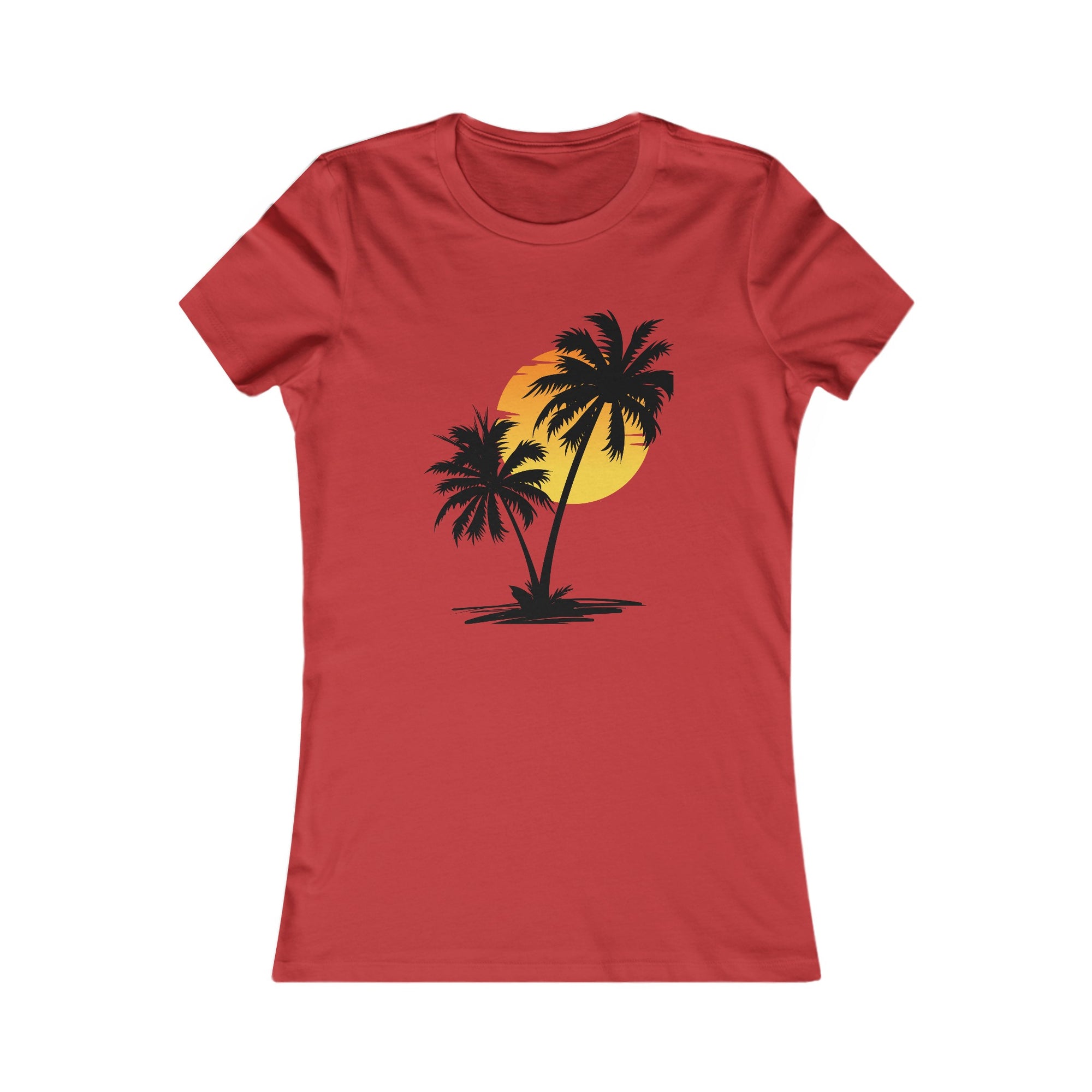 RELAX Women's Favorite Fitted Tee Shirt - T&L Apparel Store