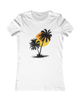 RELAX Women's Favorite Fitted Tee Shirt - T&L Apparel Store