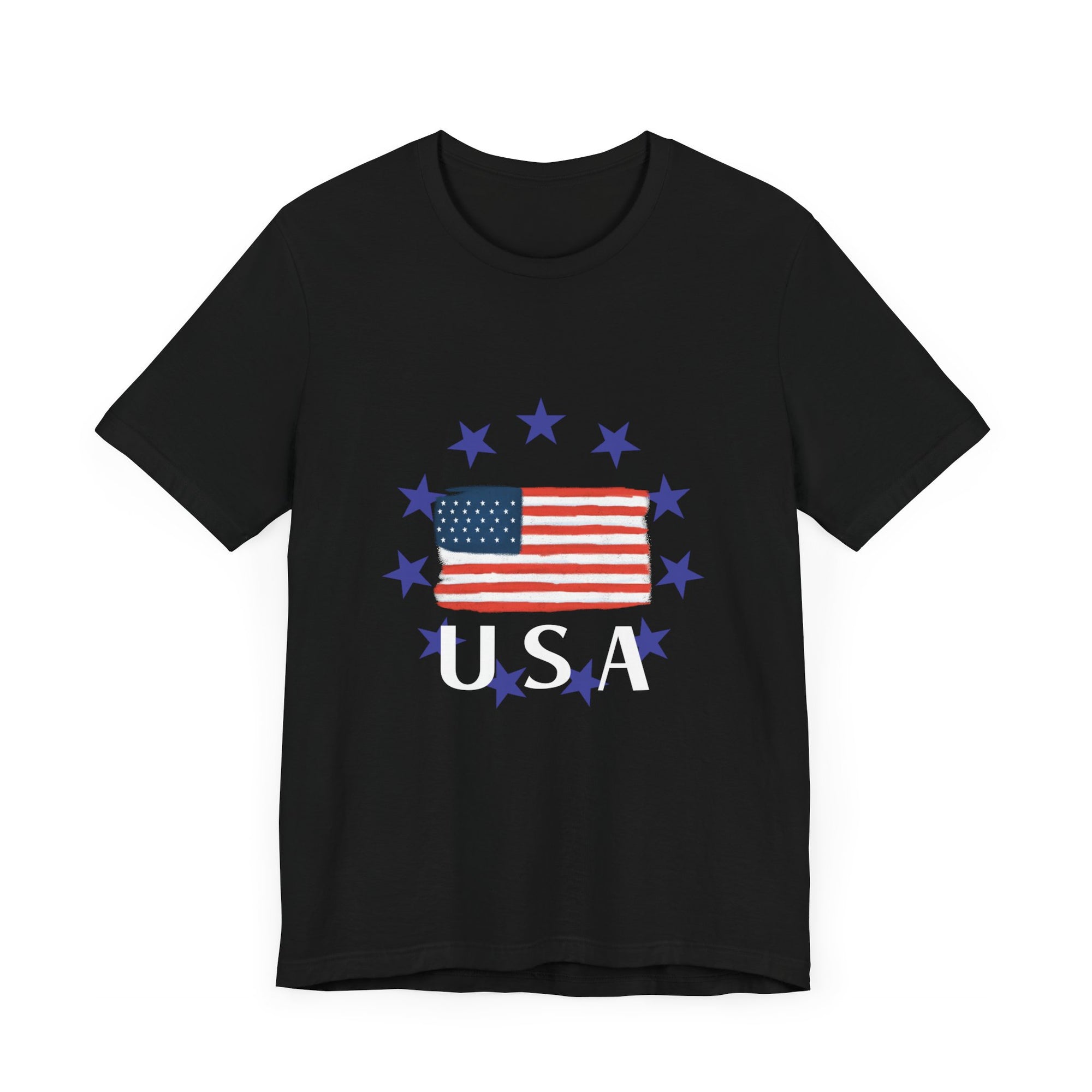 USA Men&#39;s Jersey Short Sleeve Tee Shirt - T&amp;L Apparel Store