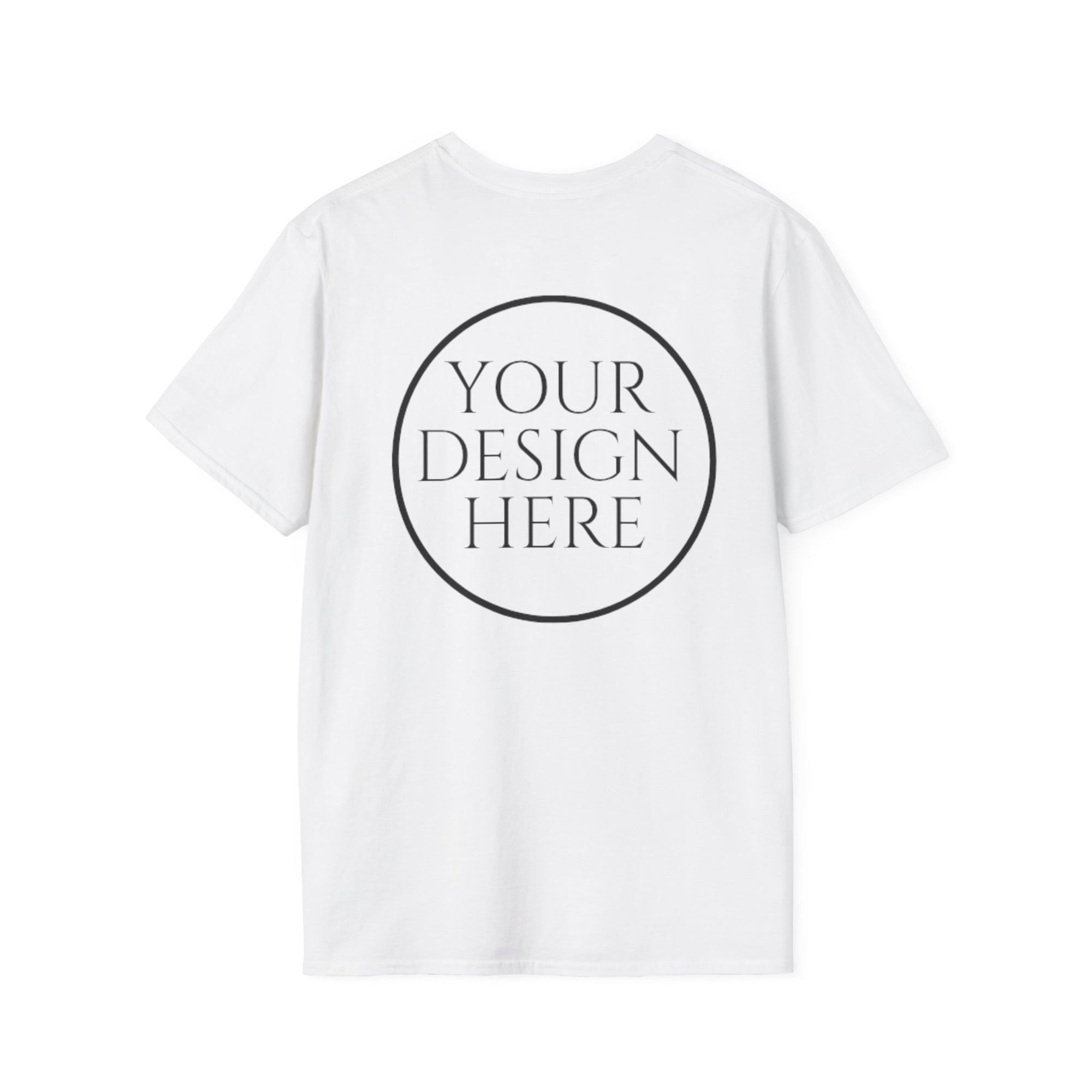 Custom Gildan 64000 Softstyle Tee – Personalized Comfort for Any Occasion