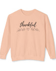 Thankful with Heart - Women's Crewneck Sweatshirt