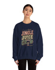 Jingle Juice Crew Sweatshirt – Funny Holiday Party Sweatshirt