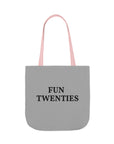 Personalized Canvas Tote Bag — Customizable Logo & Text