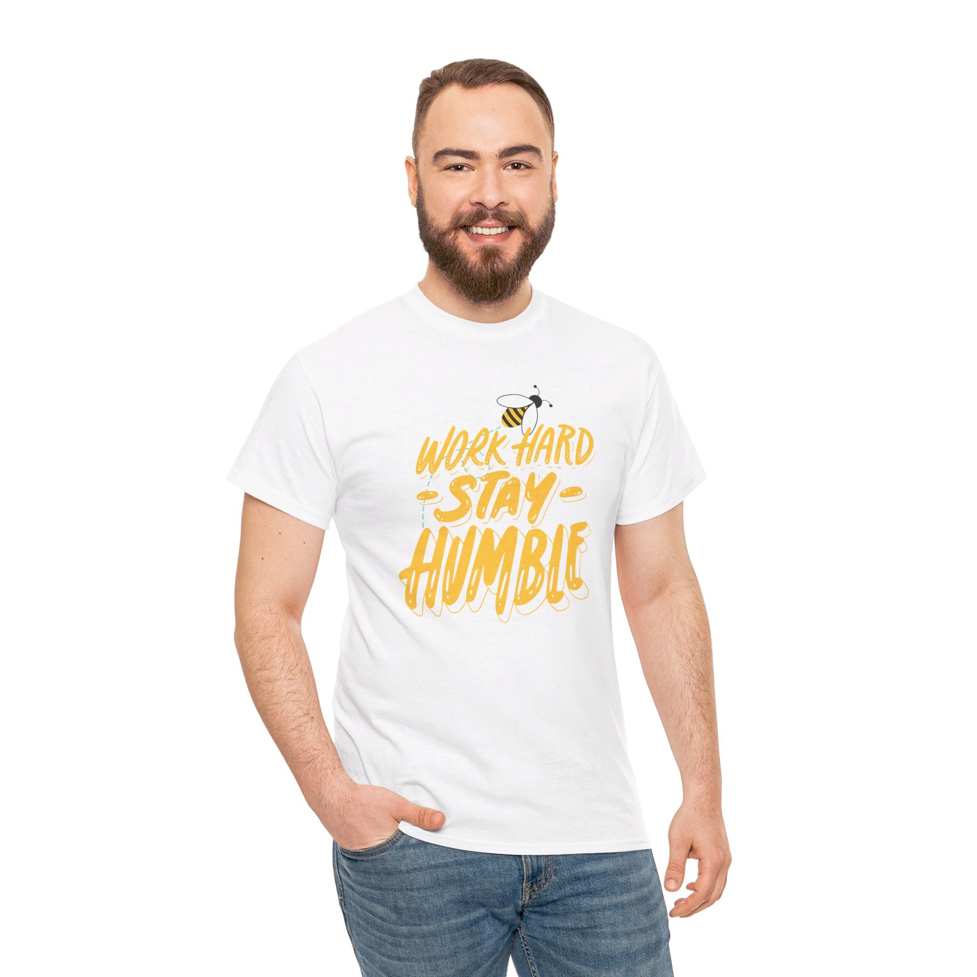 Stay Humble - Unisex Cotton Tee