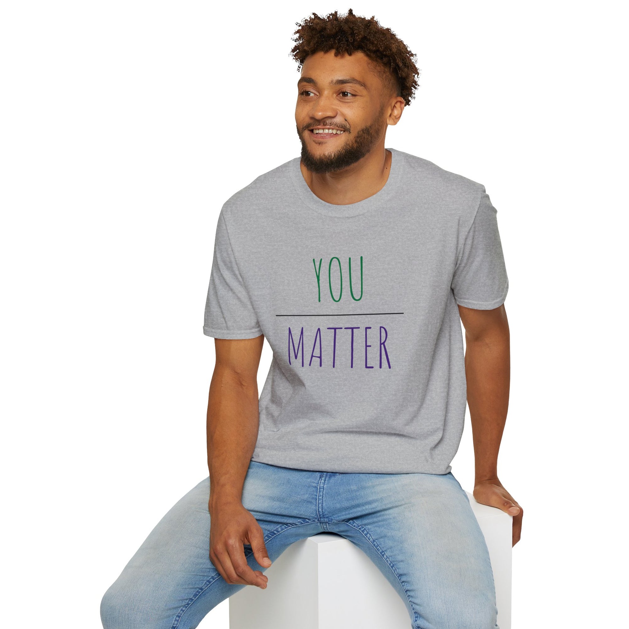 You Matter - Men&#39;s T-Shirt - T&amp;L Apparel Store