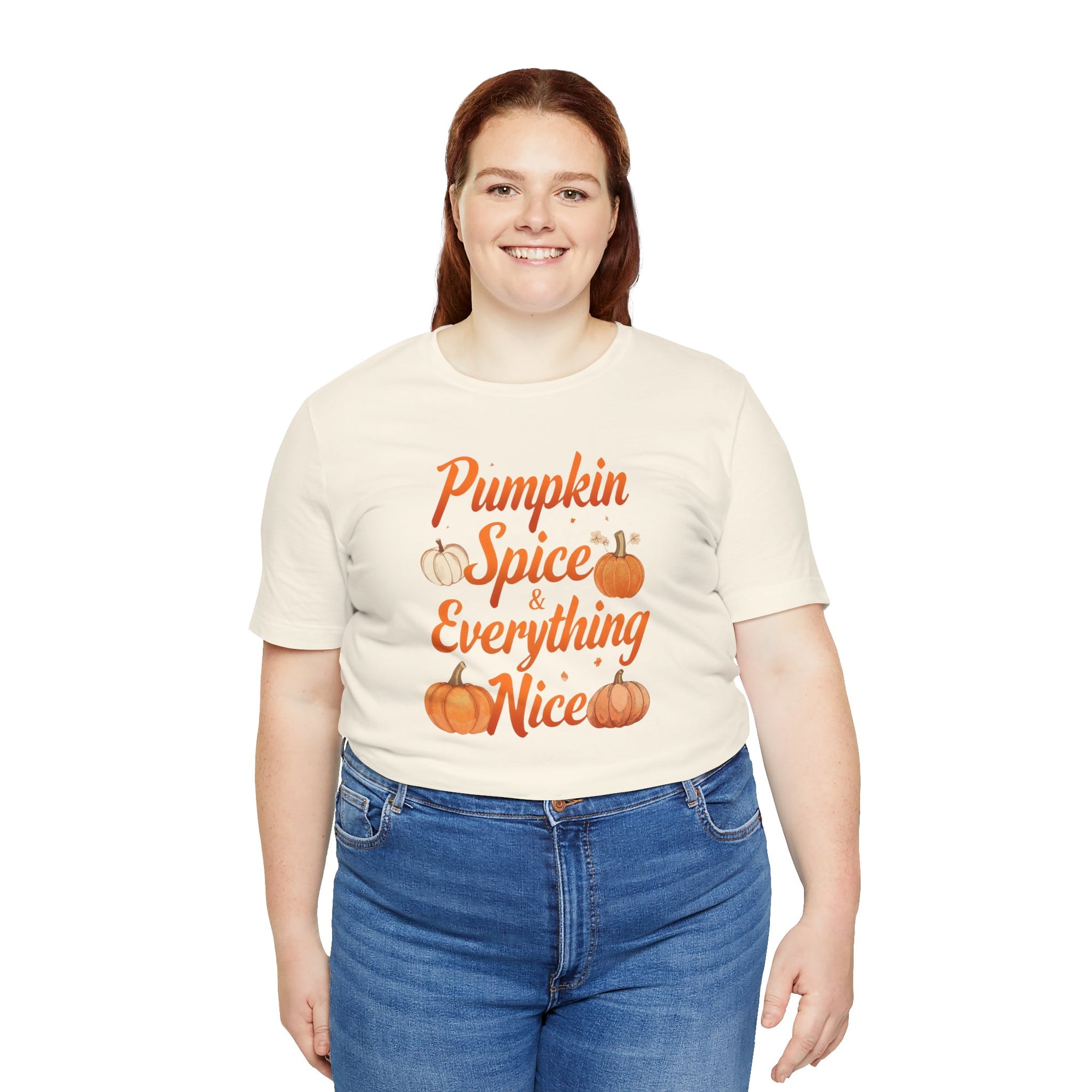 Pumpkin Spice &amp; Everything Nice Favorite Tee