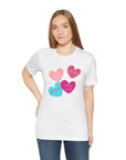 T-Shirt - Candie Hearts - Valentine's Day Fun