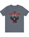 AMERICAN BUILT Men's Jersey Short Tee Shirt - T&L Apparel Store