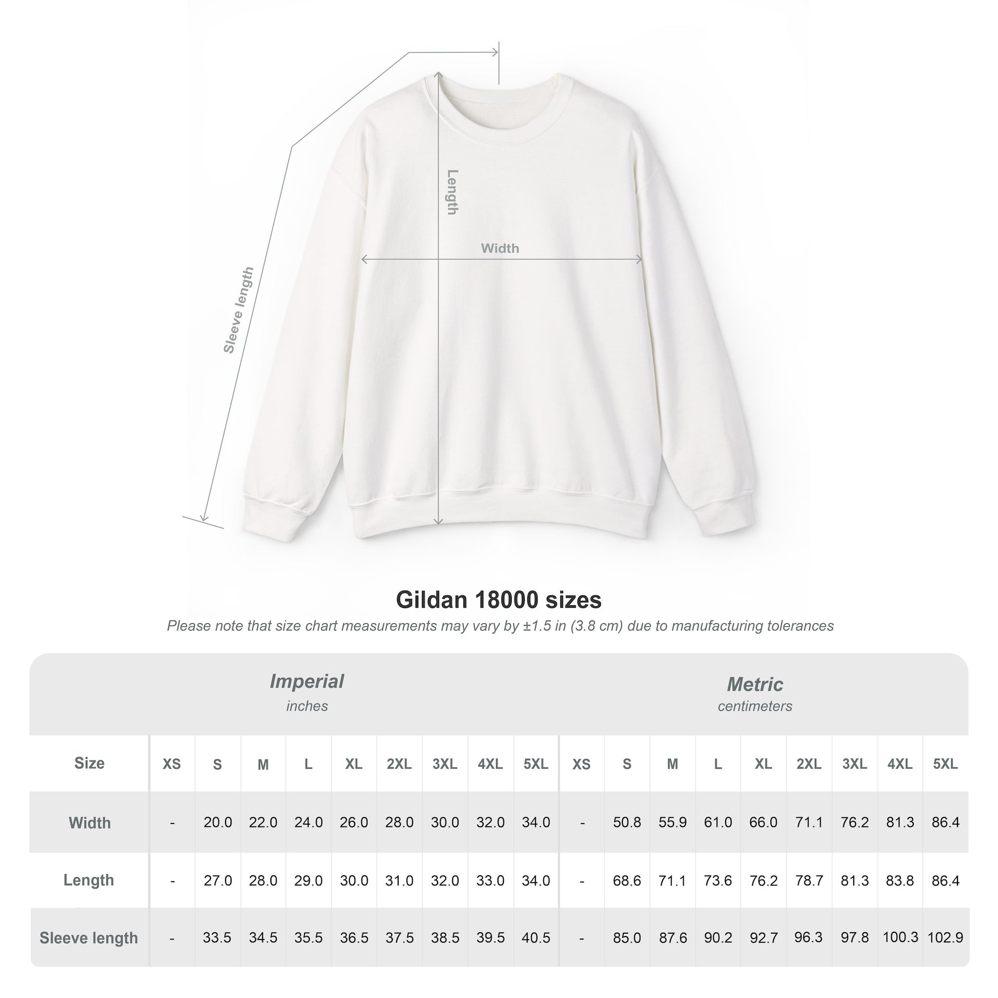 Customize Your Gildan Sweatshirt — Make This Yours