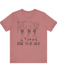 Bone To Be Wild - Unisex Jersey Short Sleeve Tee - T&L Apparel Store