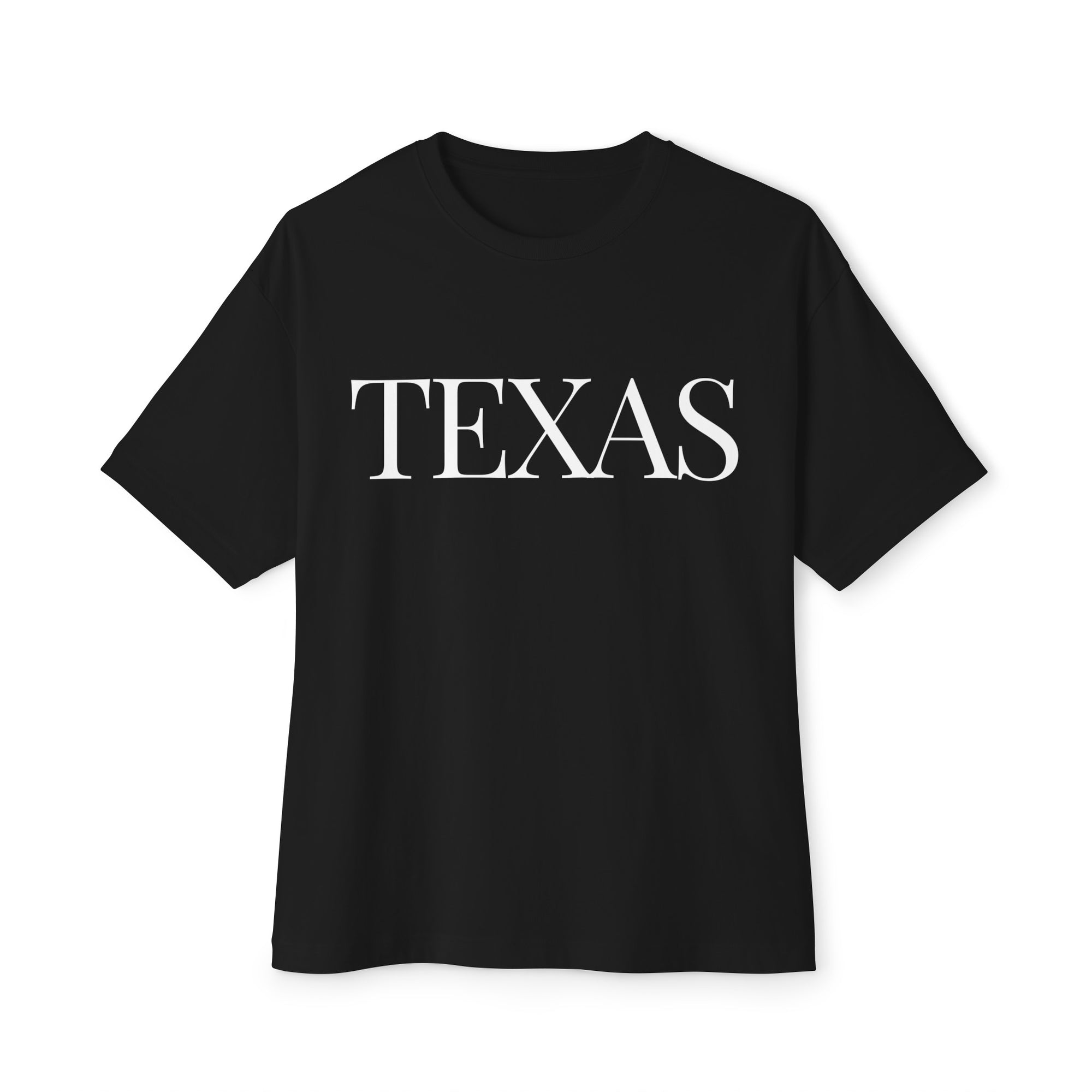 TEXAS Women&#39;s Oversized Boxy Tee - T&amp;L Apparel Store