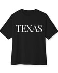 TEXAS Women's Oversized Boxy Tee - T&L Apparel Store