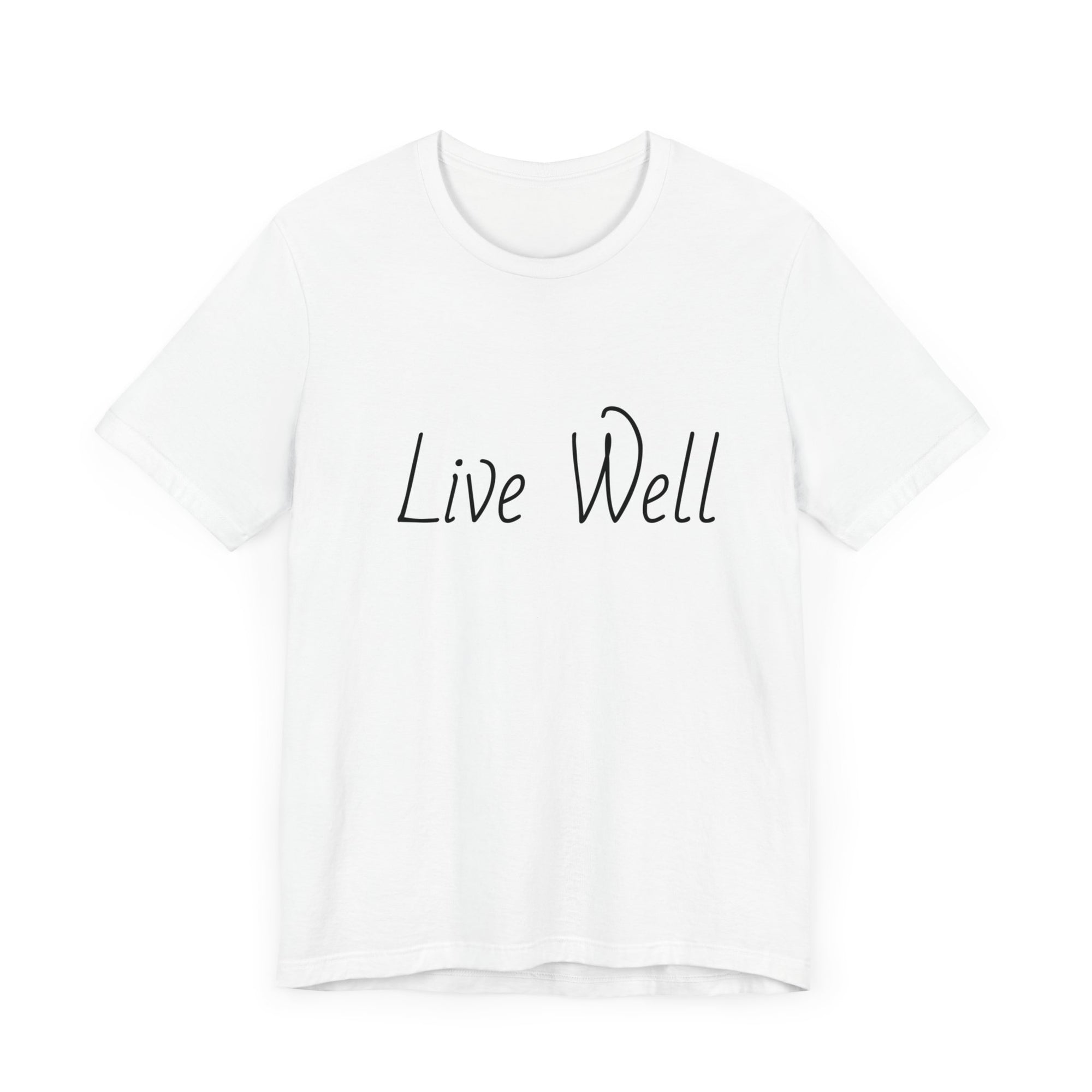 Live Well Short Sleeve Tee - T&L Apparel Store