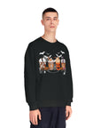 Halloween Coffee Time - Unisex NuBlend® Crewneck Sweatshirt - T&L Apparel Store