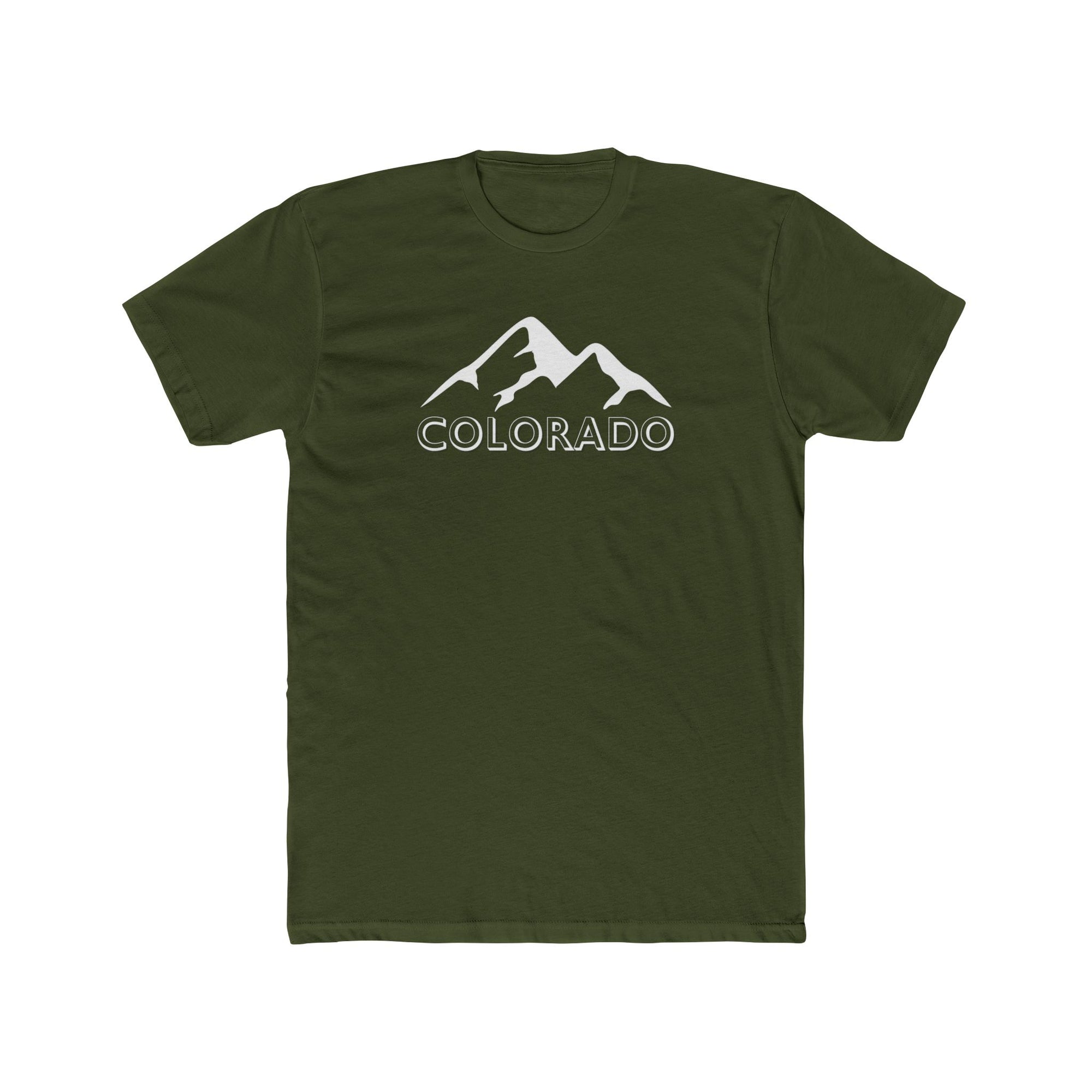 Colorado - Men's Cotton Tee Shirt - T&L Apparel Store