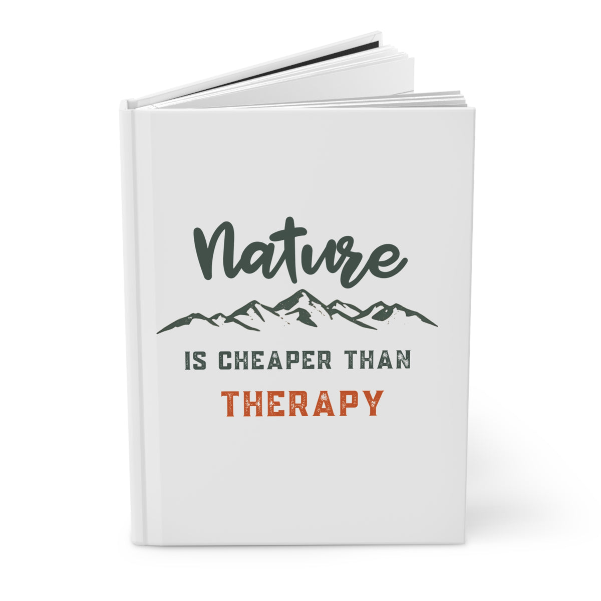 Customize Your Hardcover Journal — Lined Notebook for Multipurpose