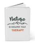Customize Your Hardcover Journal — Lined Notebook for Multipurpose