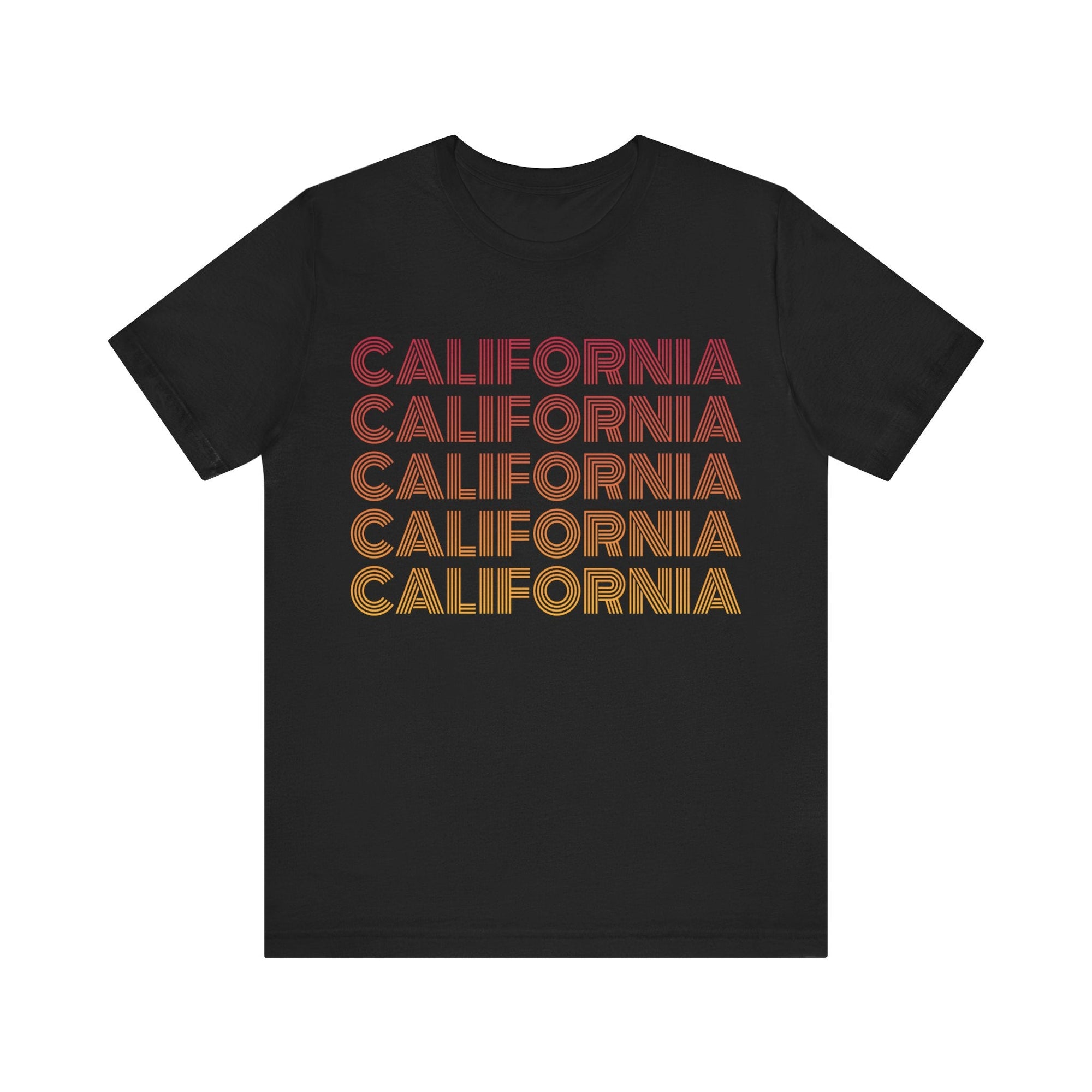 California Women's Jersey Tee - T&L Apparel Store