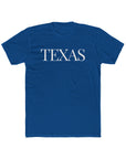 TEXAS Men's Cotton Crew Tee Shirt - T&L Apparel Store