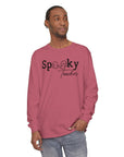 Spooky Teacher Unisex Long Sleeve T-Shirt