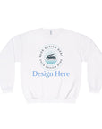 Custom Crewneck Sweatshirt — Your Design