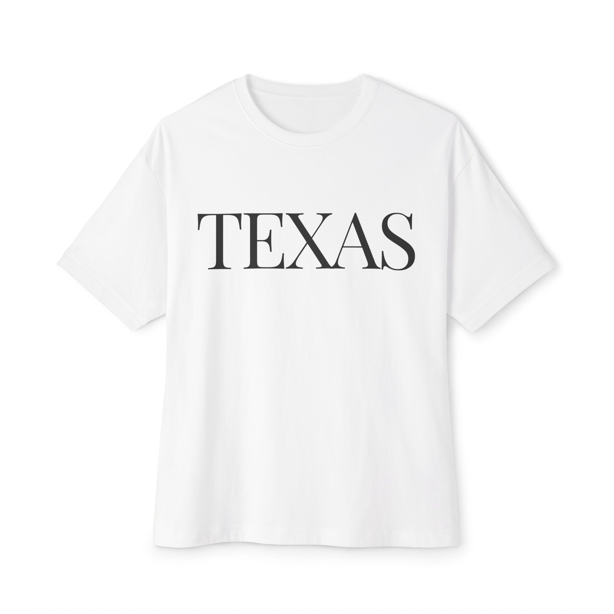 TEXAS Women&#39;s Oversized Boxy Tee - T&amp;L Apparel Store