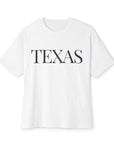 TEXAS Women's Oversized Boxy Tee - T&L Apparel Store