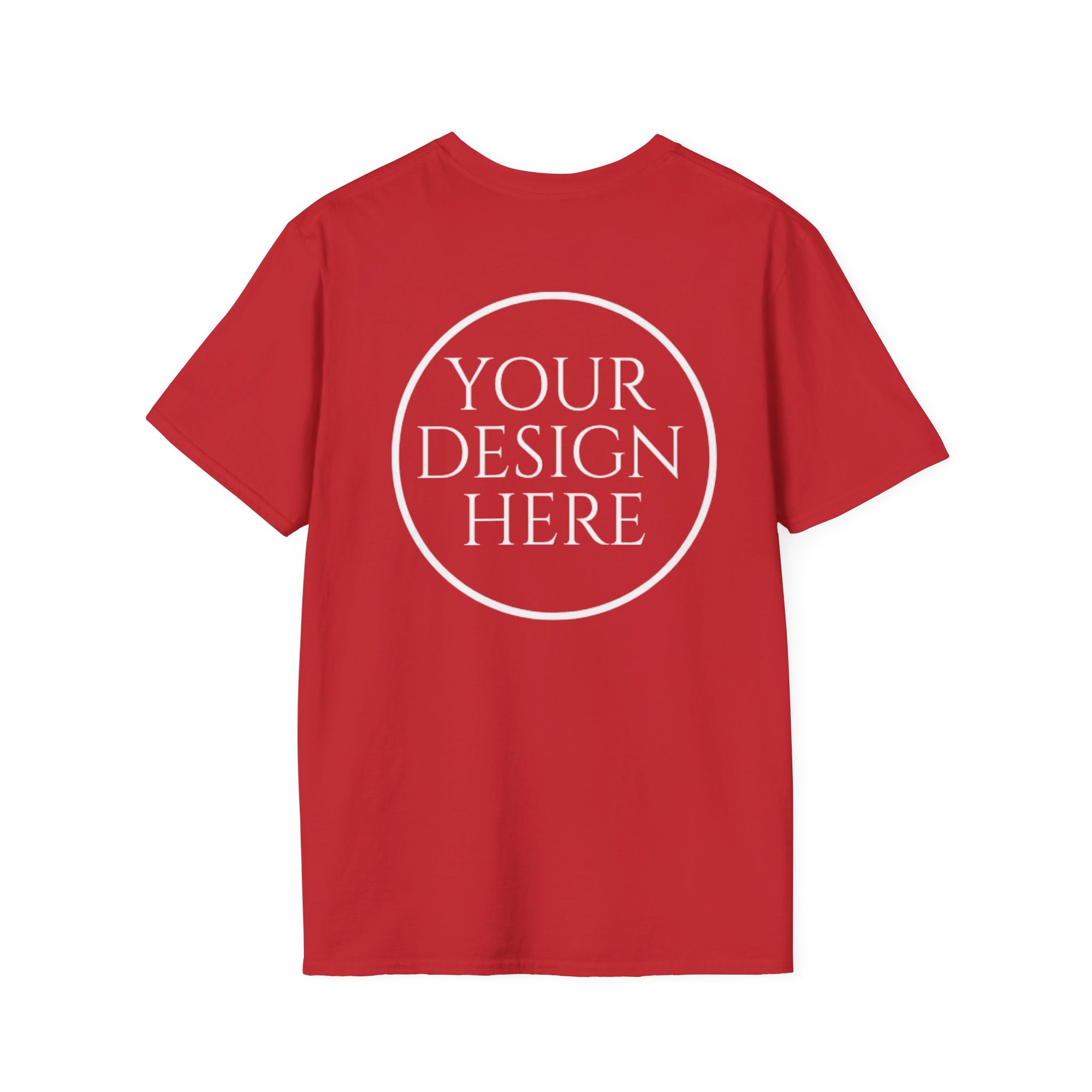 Custom Gildan 64000 Softstyle Tee – Personalized Comfort for Any Occasion