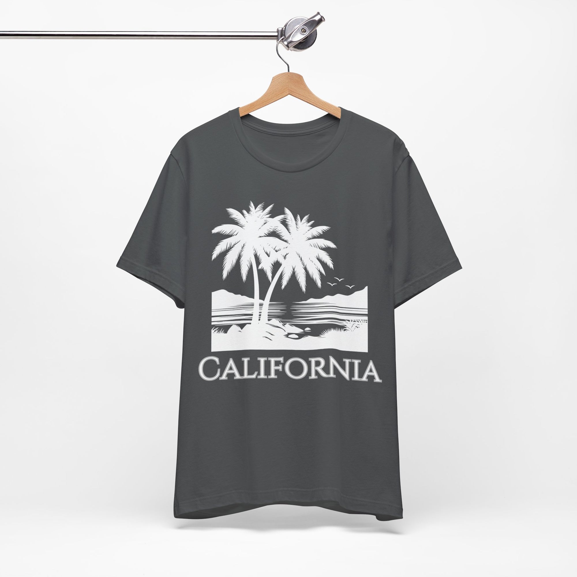 California - Men&#39;s Jersey Tee Shirt - T&amp;L Apparel Store