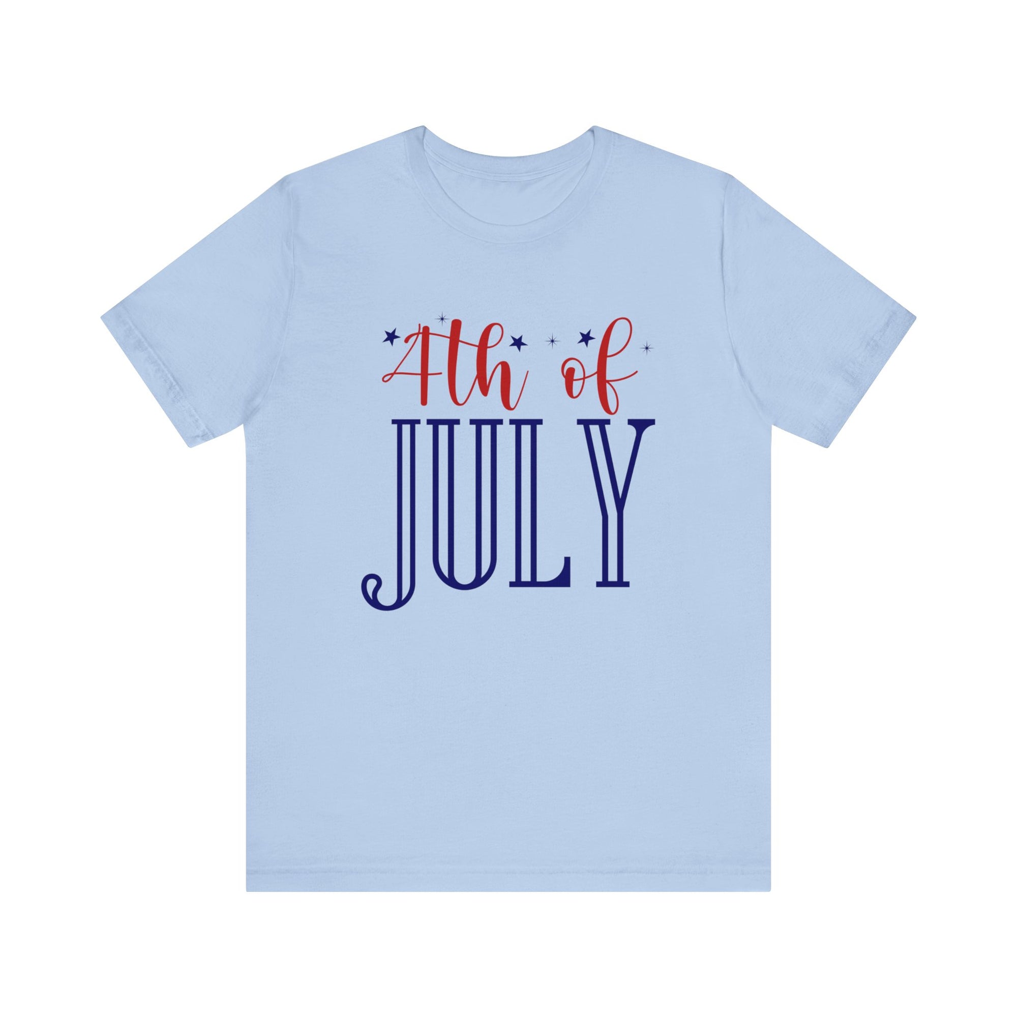 4TH OF JULY Women's Relax Fit Tee Shirt - T&L Apparel Store