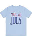 4TH OF JULY Women's Relax Fit Tee Shirt - T&L Apparel Store