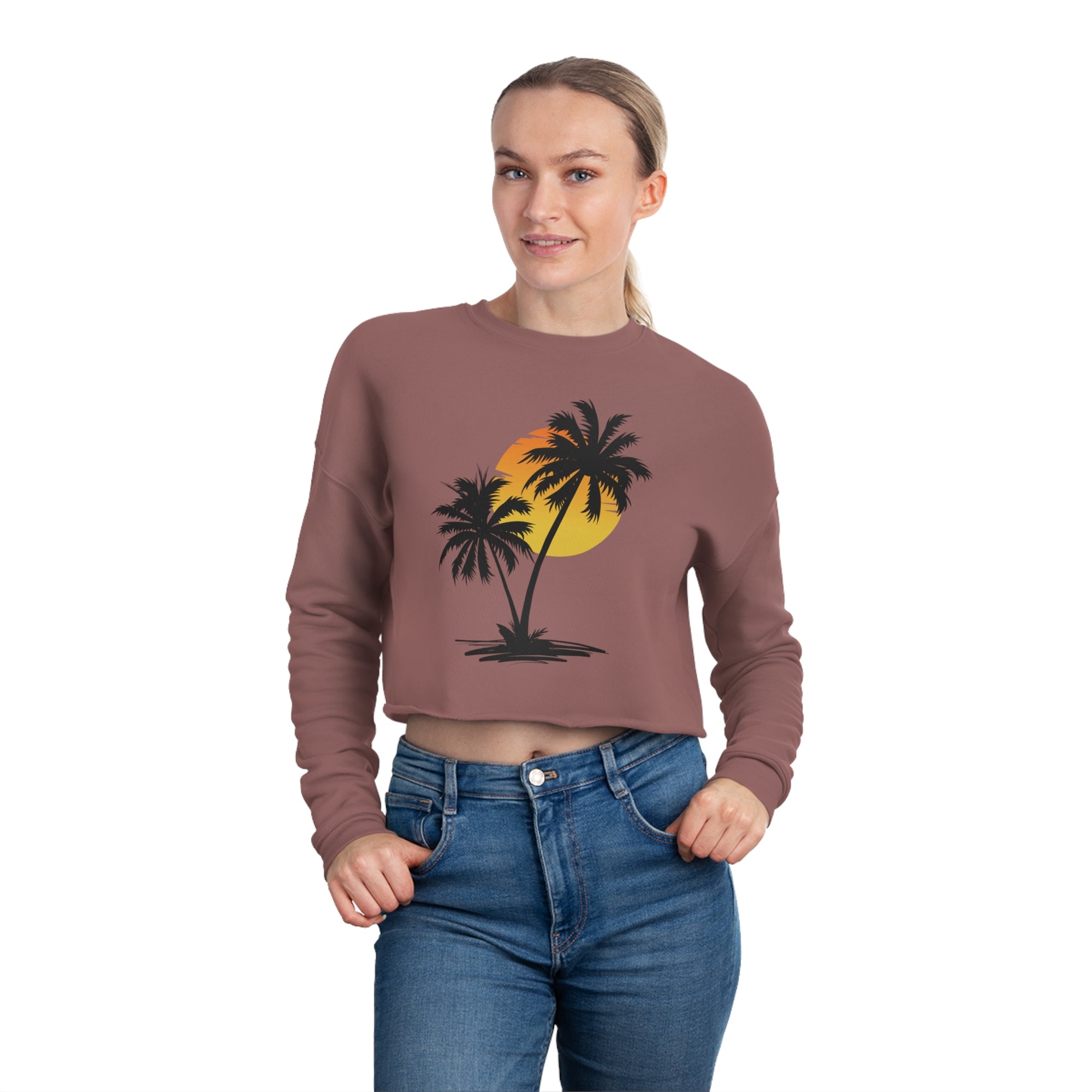 RELAX Women&#39;s Cropped Sweatshirt - T&amp;L Apparel Store