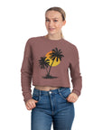 RELAX Women's Cropped Sweatshirt - T&L Apparel Store