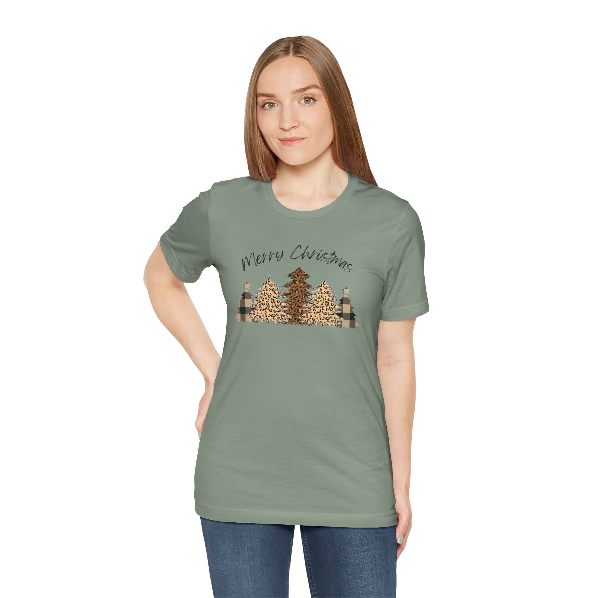 Merry Christmas Trees Women&#39;s Tee